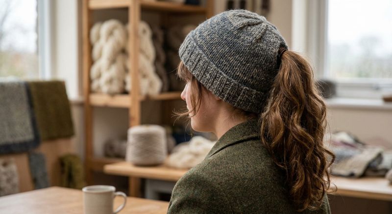 coiffure chapeau